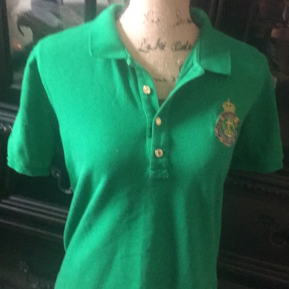 Green Ralph Lauren Polo Shirt